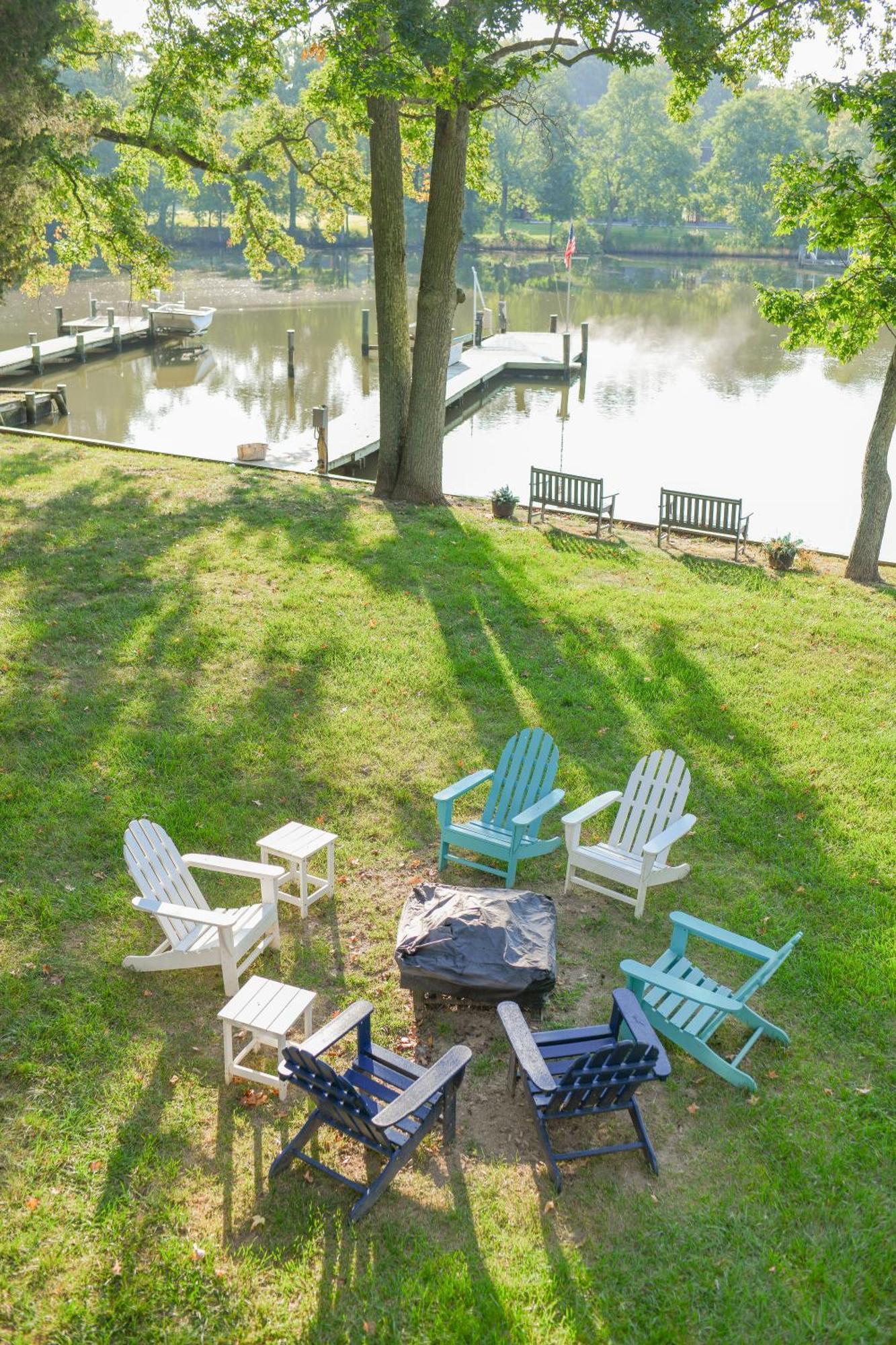 Charm Waterfront Getaway Near Usna - Fish & Crab From Your Private Pier! Annapolis